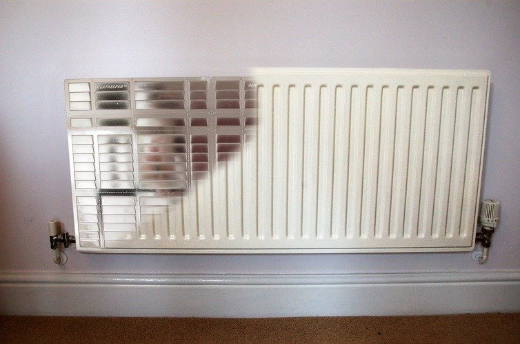 reflective radiator