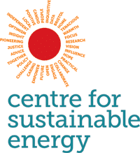 Centre for sustainable Energy Logo