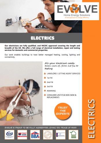 NICEIC approved electrical services guide
