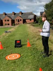 Evolve - drone surveying