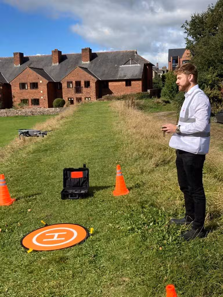 Evolve - drone surveying