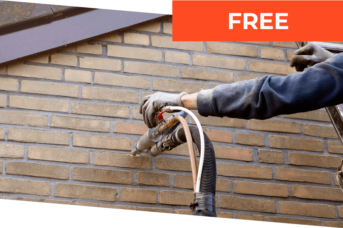 free cavity wall insulation