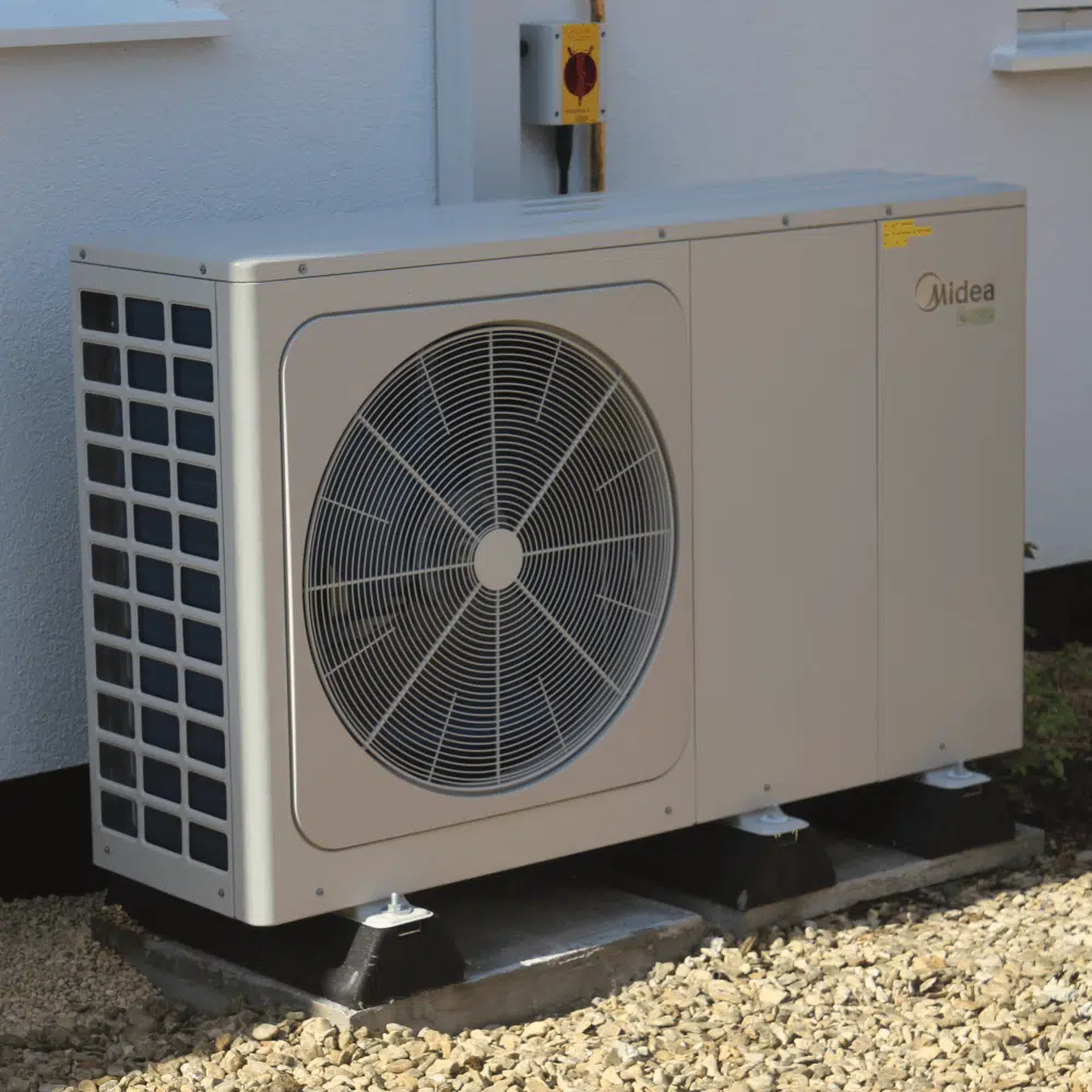 air source heat pump