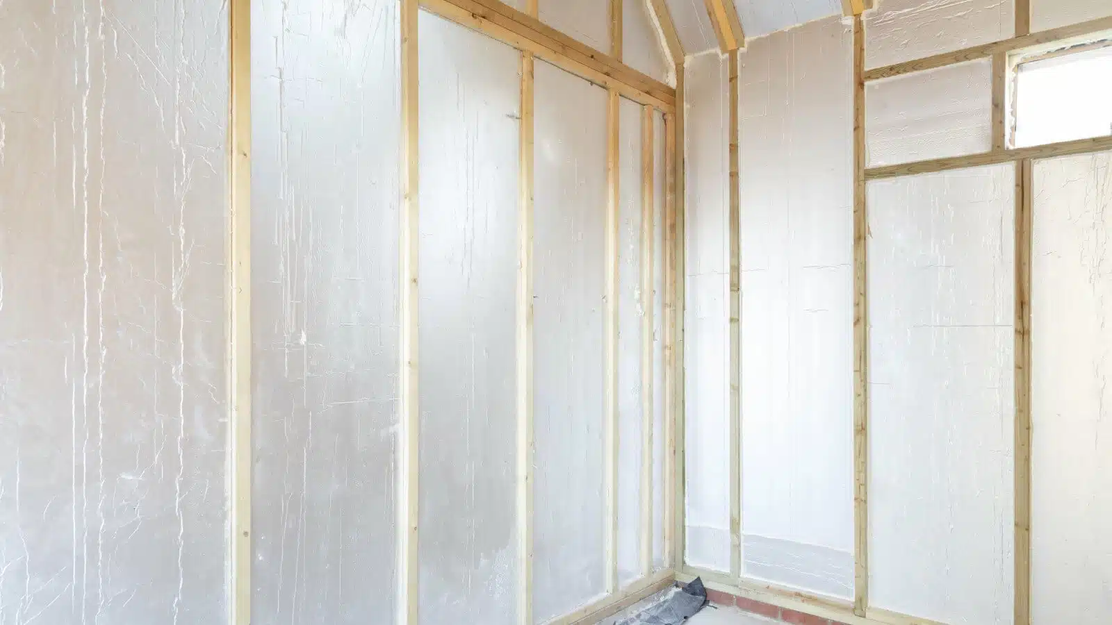 Internal wall insulation