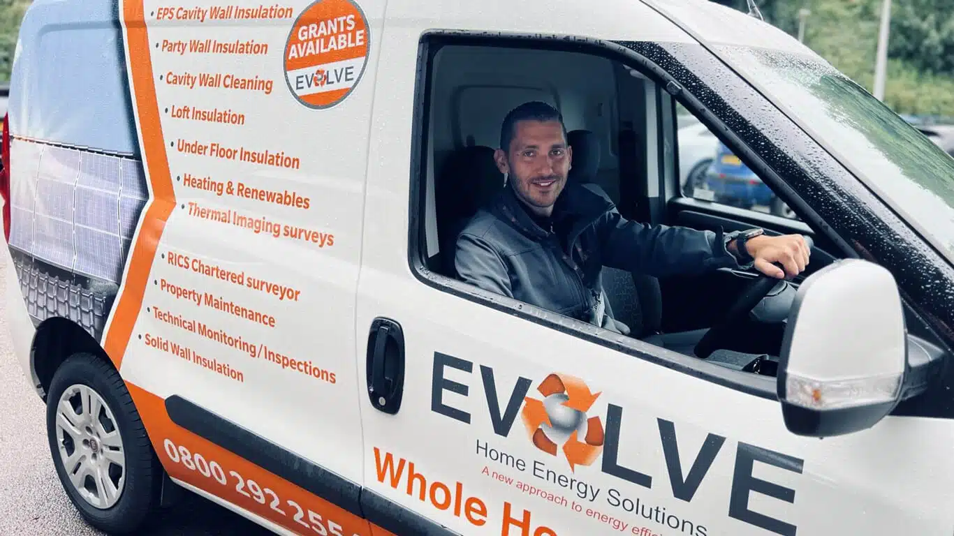 meet the team at evolve home energy solutions