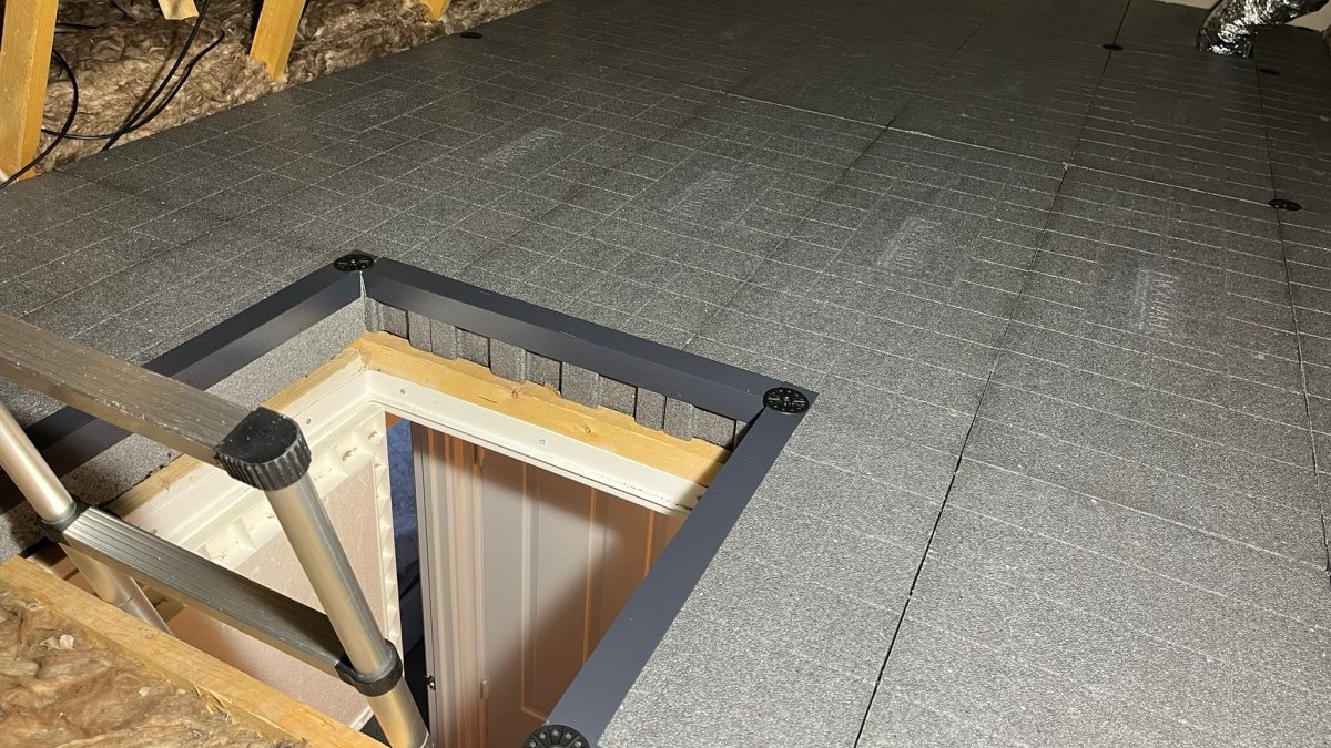 EvoBoard Loft Boarding