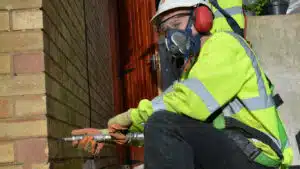 Experienced Cavity Wall Extraction Installer