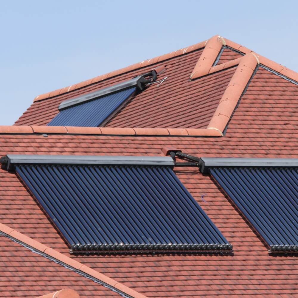 Evolve solar thermal panels