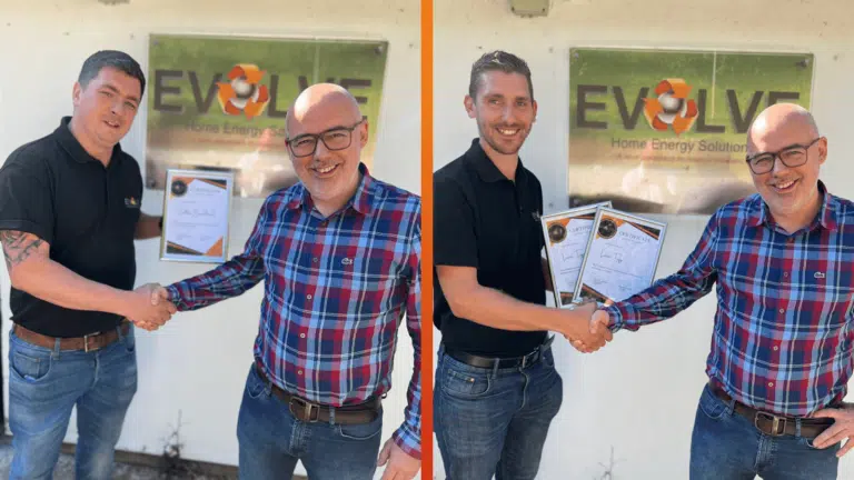 Evolve excellence award winners