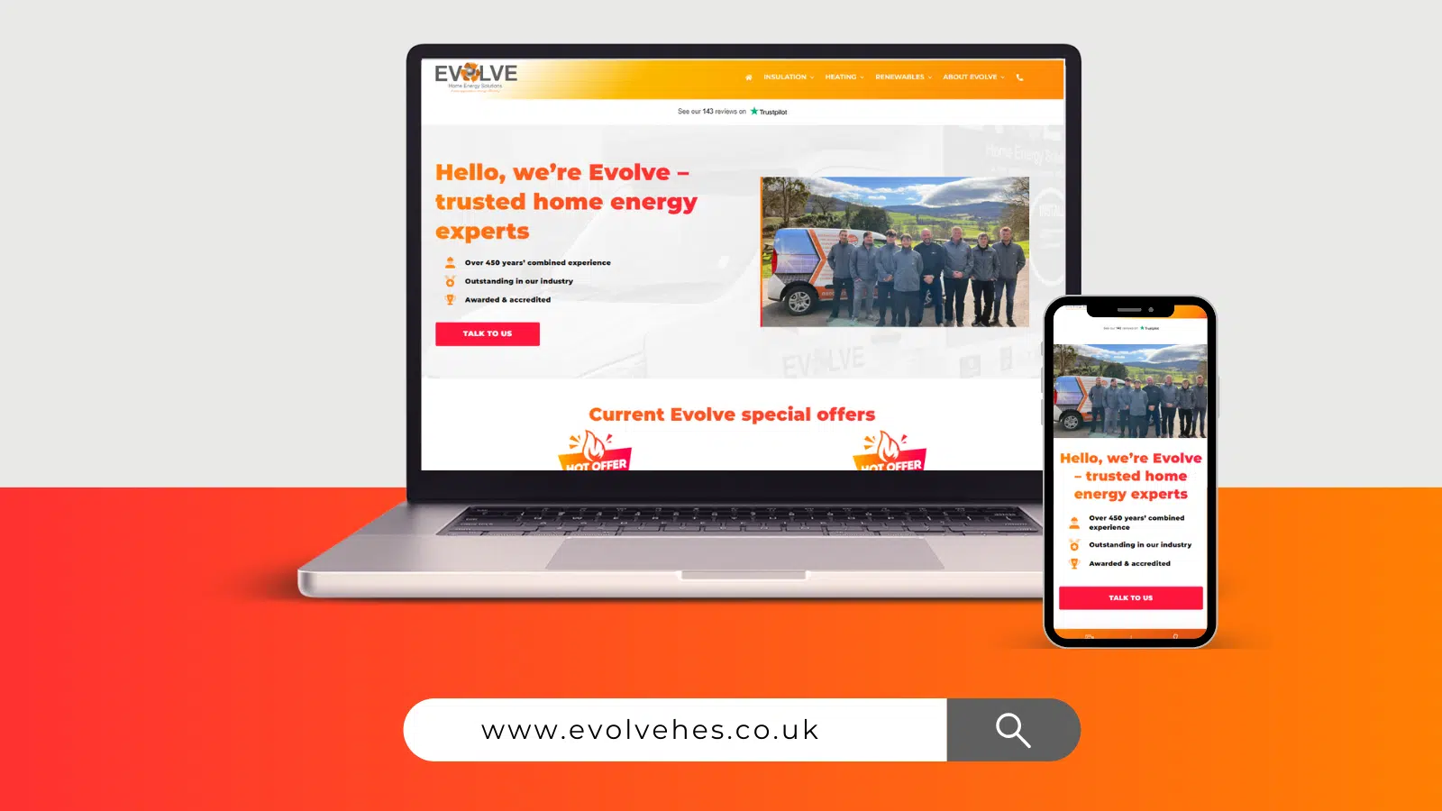 www.evolvehes.co.uk