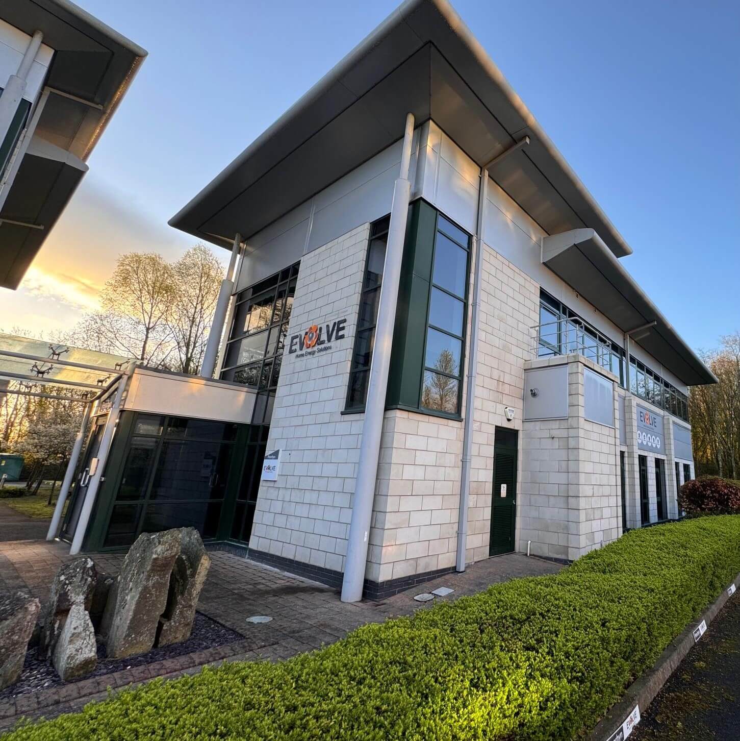evolve building
