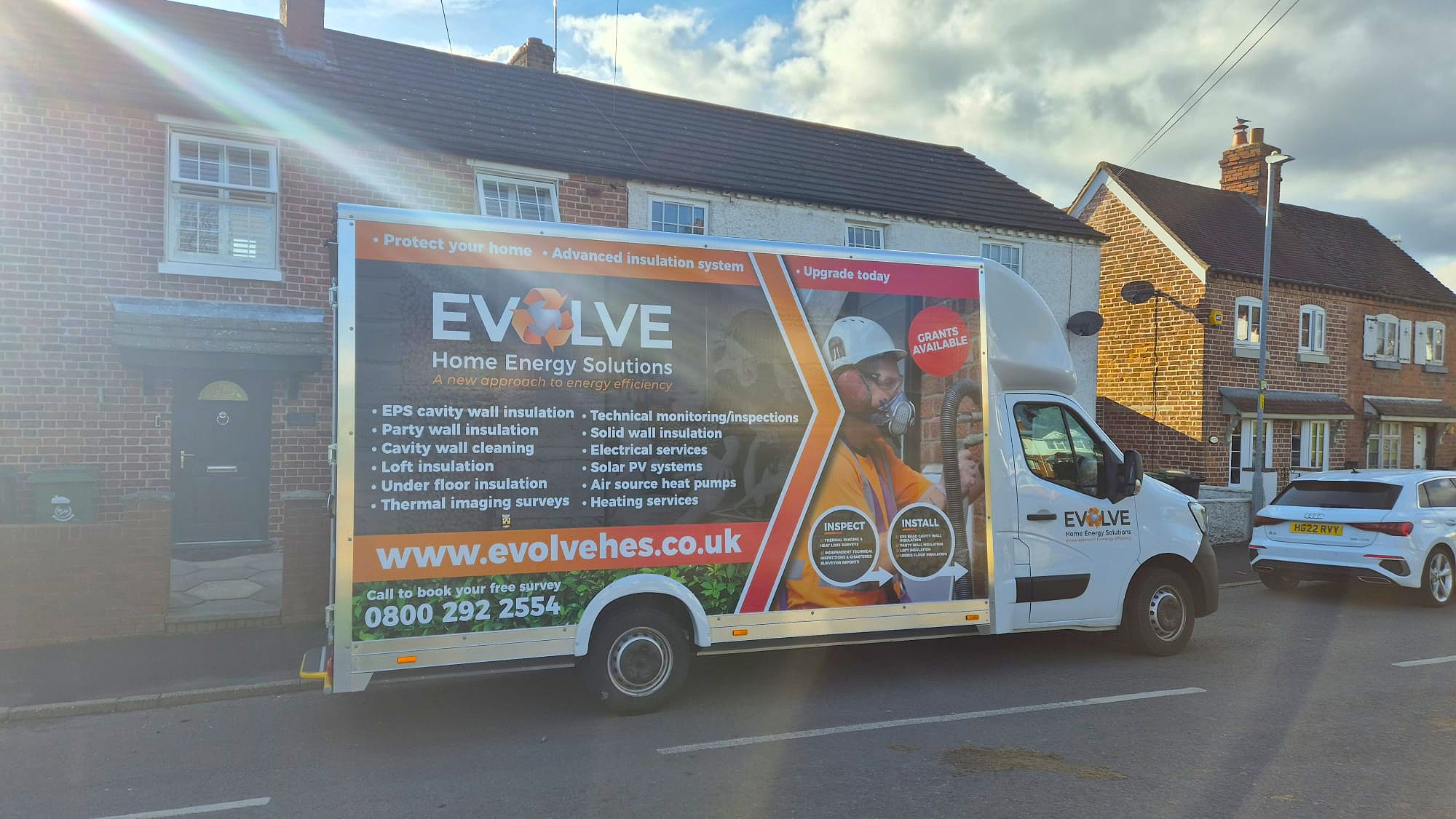 Tackling energy waste in Britain